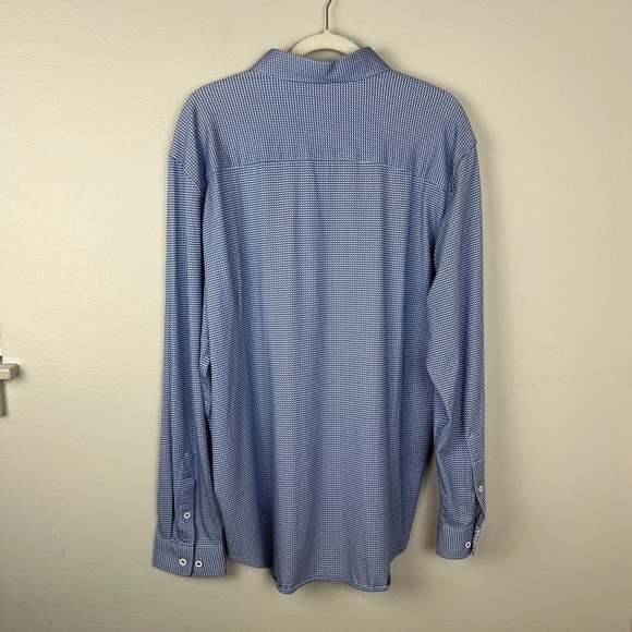 Buttercloth Button Front Knit Shirt Icy Cotton - Picture 3 of 5